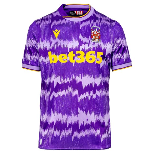 Tailandia Camiseta Stoke City 2ª 2025/26